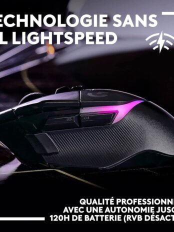 Logitech G502 X Plus